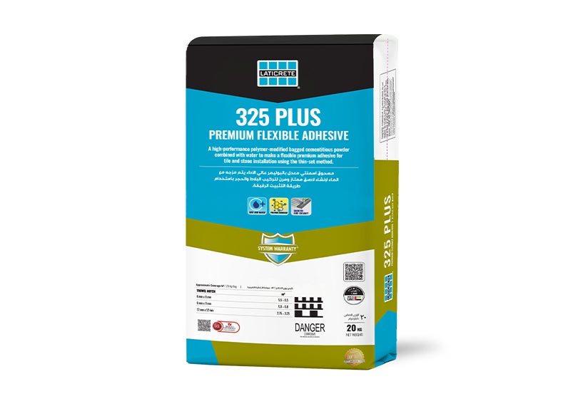 325 Plus Premium Flexible Adhesive